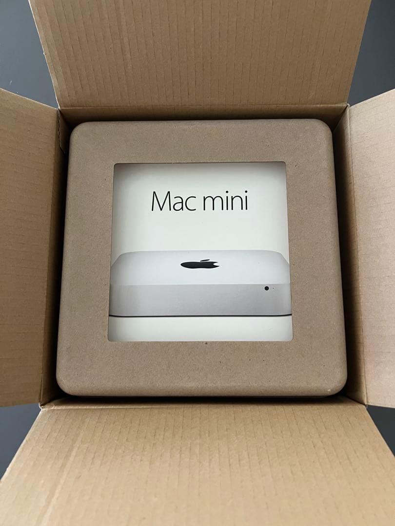 ミニPC Mac mini late 2014 macmini