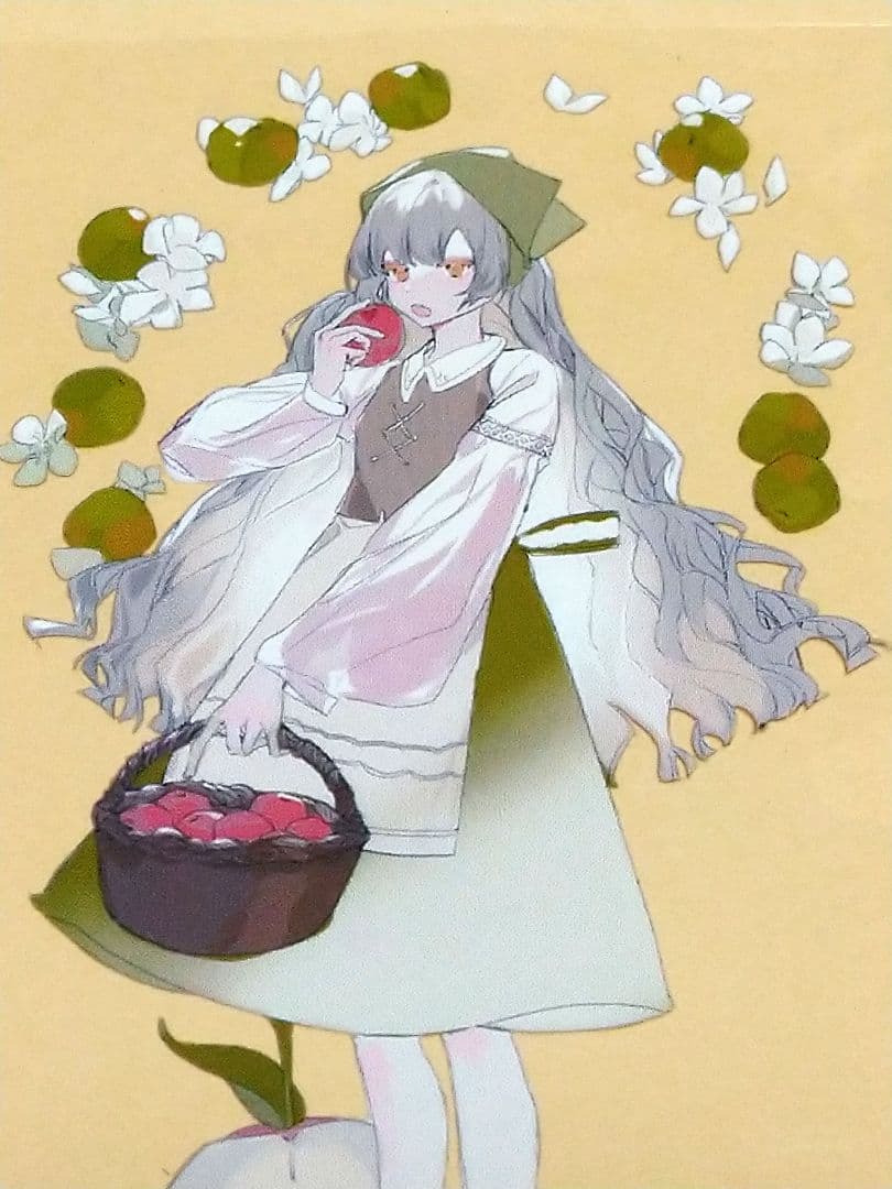 J642＃賞味期限(PET)小森林切り売り海外人物女の子