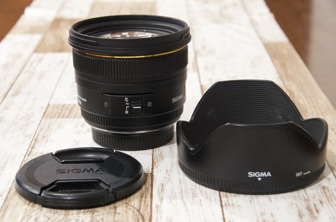SIGMA 50mm F1.4 DG HSM 単焦点レンズ