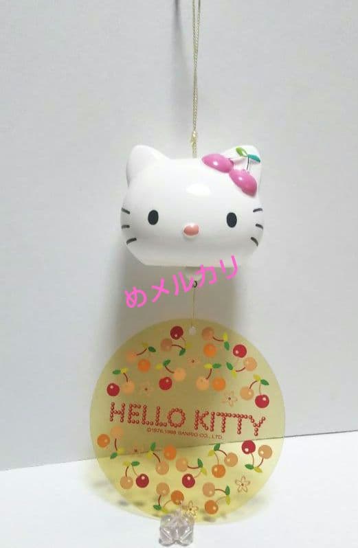 サンリオ ハローキティ 風鈴 (チェリー)