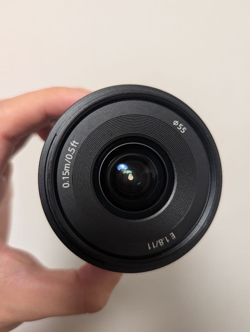 【外部傷あり】SONY FE35mm F1.8 SEL35F18F