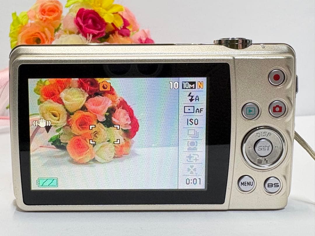 CASIO EXILIM EX-Z270 コンパクトカメラ コンデジ デジカメ