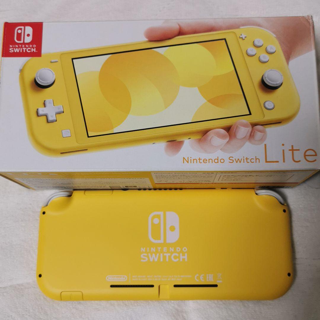 Nintendo Switch Lite　イエロー　本体