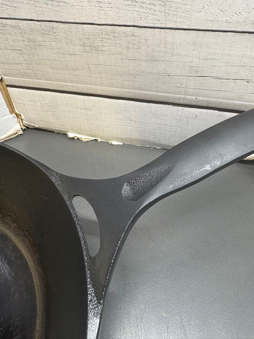 サンジ岩鉄鉄器　鉄なべ フライパン　22