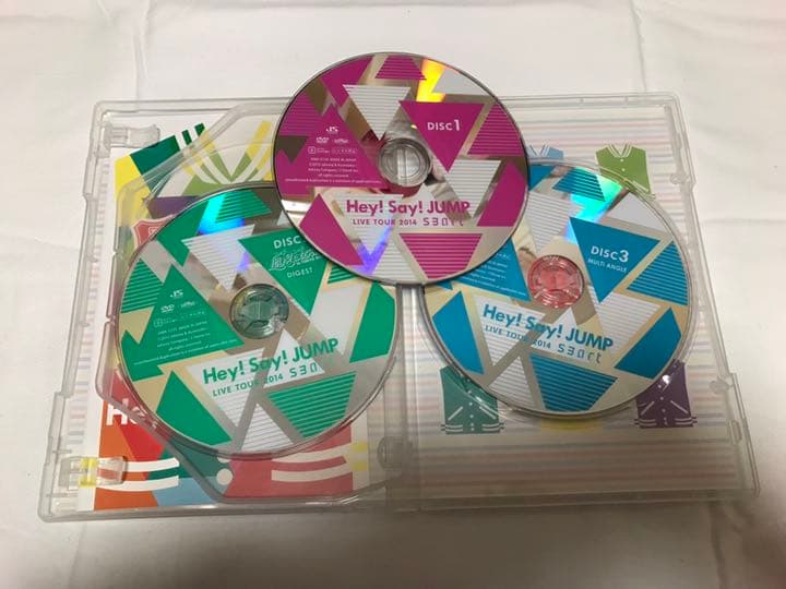 ミュージック Hey!Say!JUMP/Hey!Say!JUMP LIVE TOUR 2014