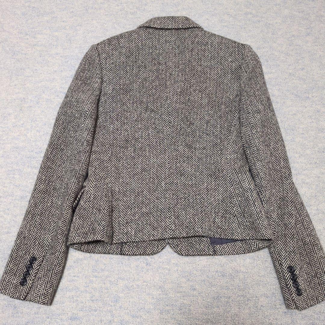 ✨美品✨ラルフローレン ヘリンボーン カシミヤ ツイード テーラードジャケット