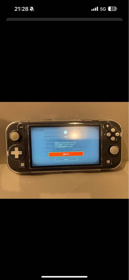 Nintendo Switch Lite グレー 本体 使用頻度低