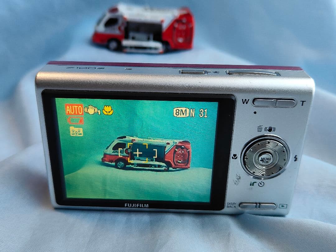 Fujifilm FINEPIX Z100fd ピンク 8.0MP
