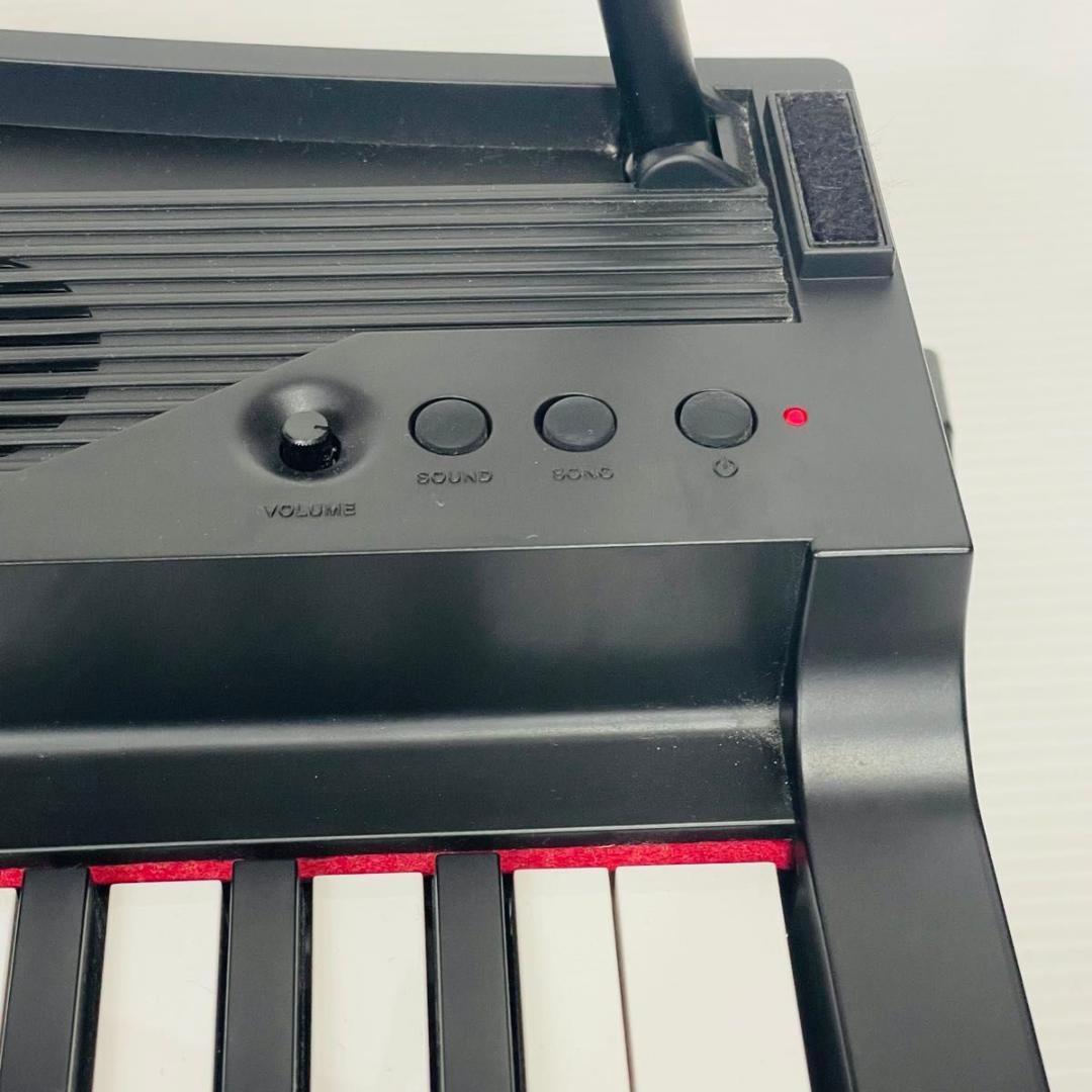 KORG MICROPIANO コルグ マイクロピアノ ミニ鍵盤61鍵 脚付 赤