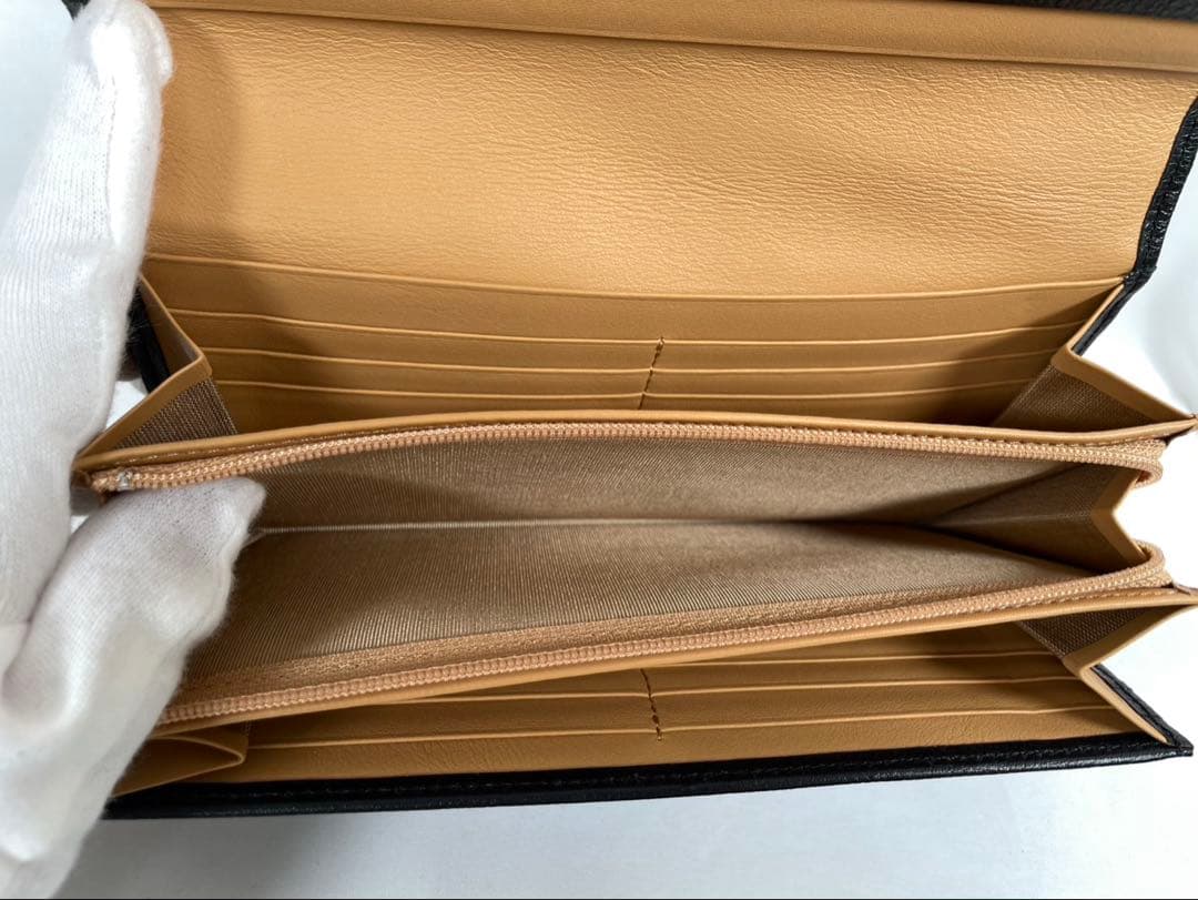 未使用 Kitamura キタムラ 長財布 ロングジップウォレット レザー