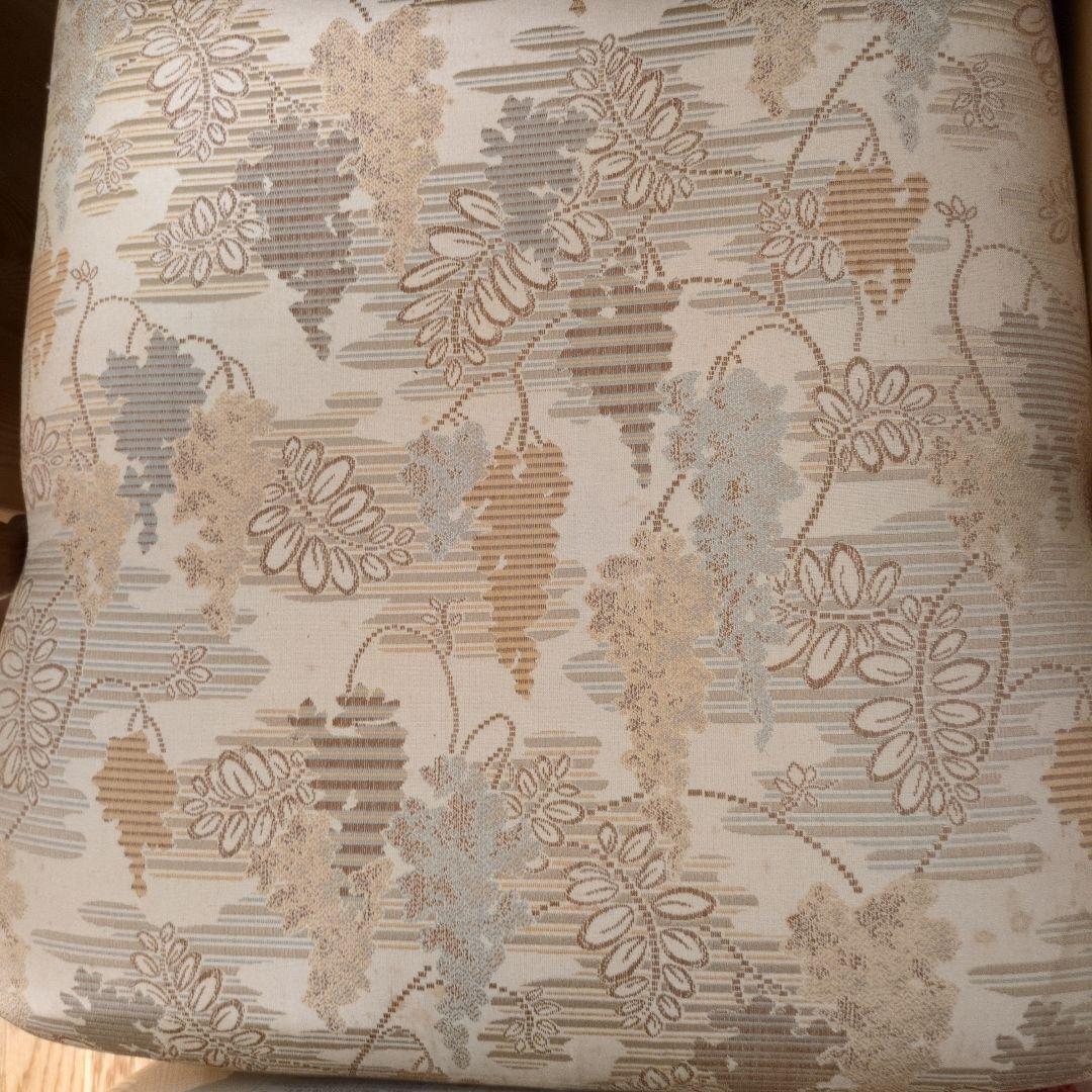 昭和レトロの椅子　藤（ラタン）ｘ木製