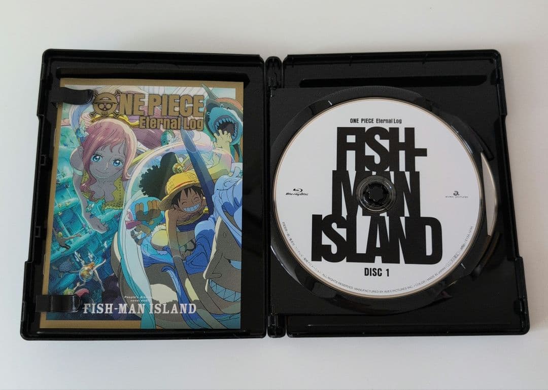 ONE PIECE Eternal Log\"\"FISH-MAN \"…