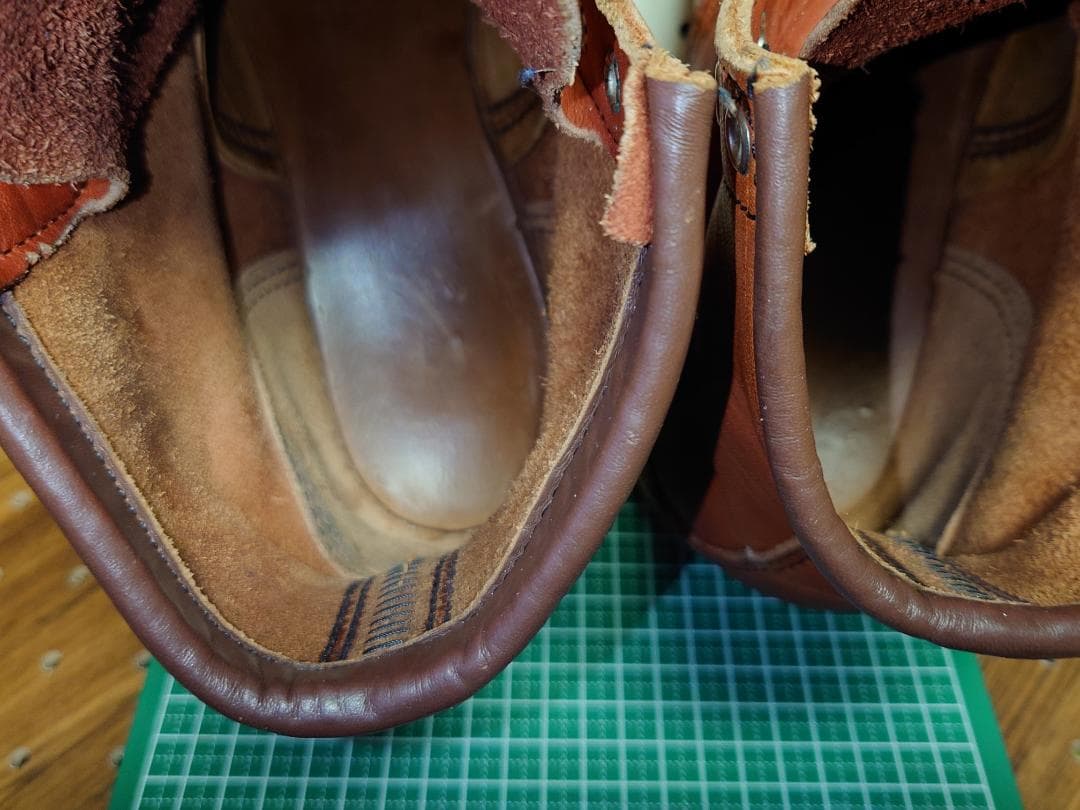 RED WING レッド ウィング 8875 刺繍タグ 8E 02年製