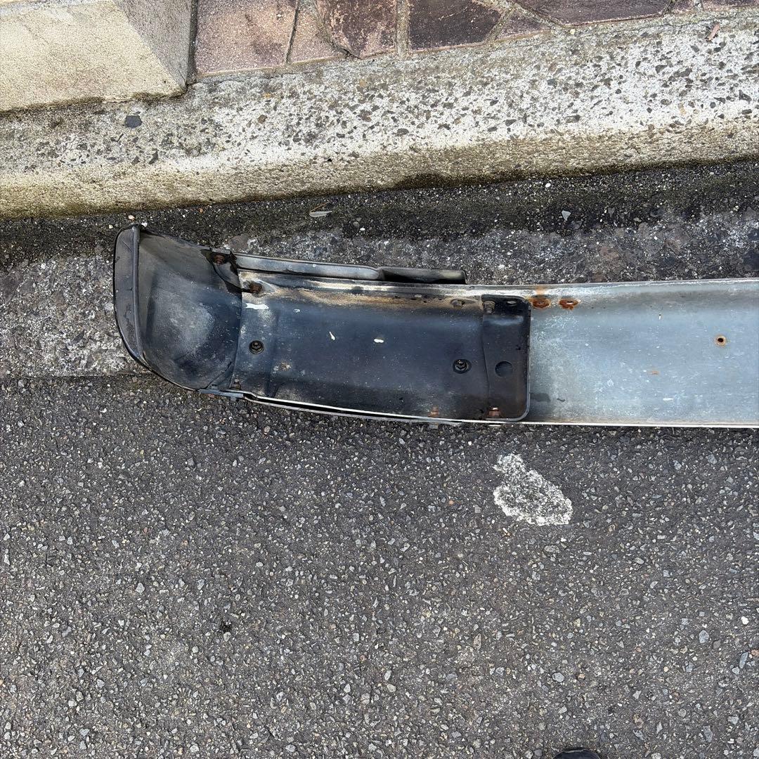 78プラド　純正フロントバンパー　KD-KZJ78W