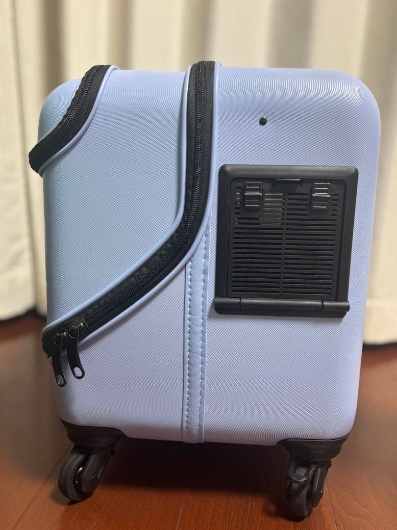 osoto キャリー　犬用　ブルー