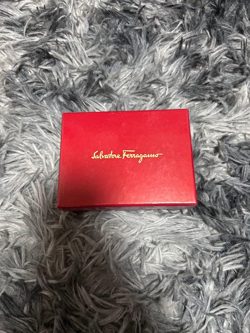 Salvatore Ferragamo レザー カードケース 名刺入れ
