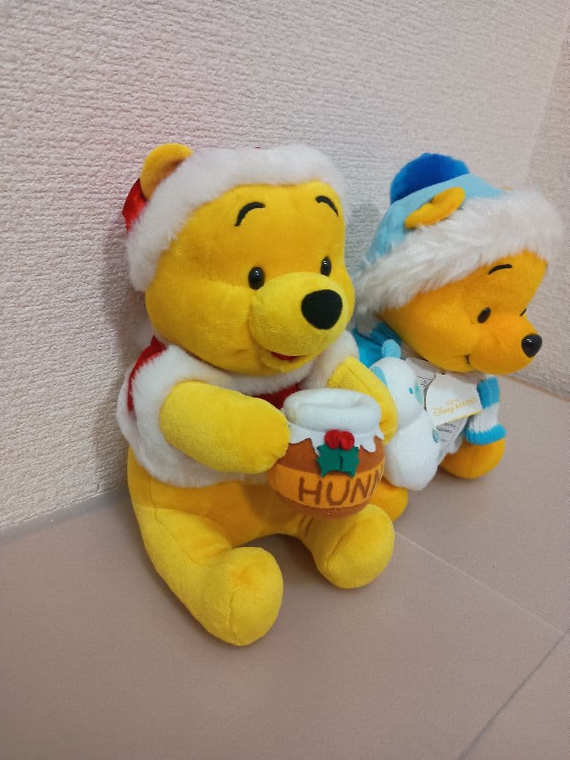 5 11/20　ディズニーリゾート　くまのぷーさん　クリスマス　ぬいぐるみ
