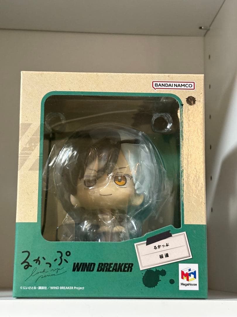 WIND BREAKER ウィンブレ るかっぷ 蘇枋隼飛 桜遥