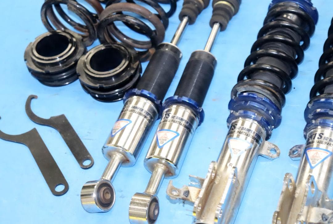希少！CR-Z ZF1 ZF2　KTS　SC DAMPER SYSTEM　車高調