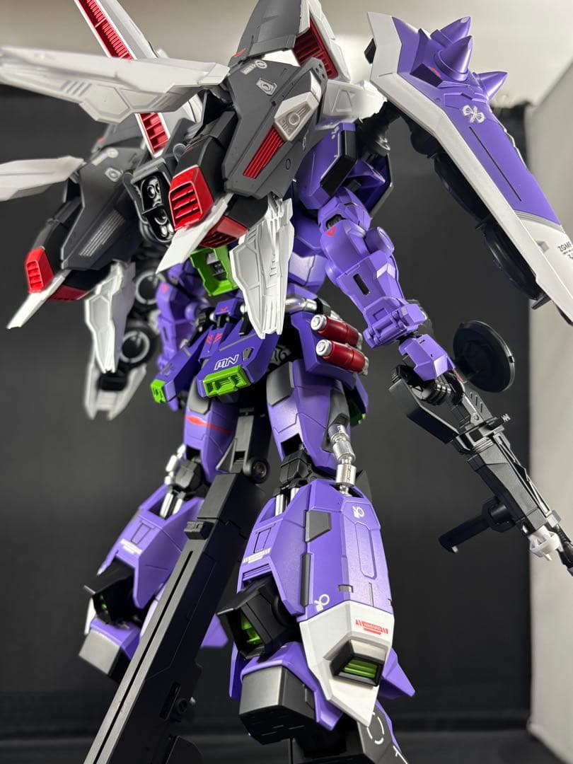 バンダイ ガンプラ MG ブレイズザクファントム