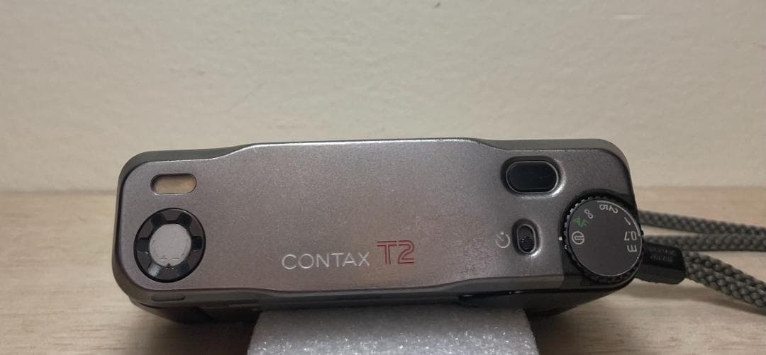 CONTAX T2 コンタックス チタンブラック フィルムカメラ