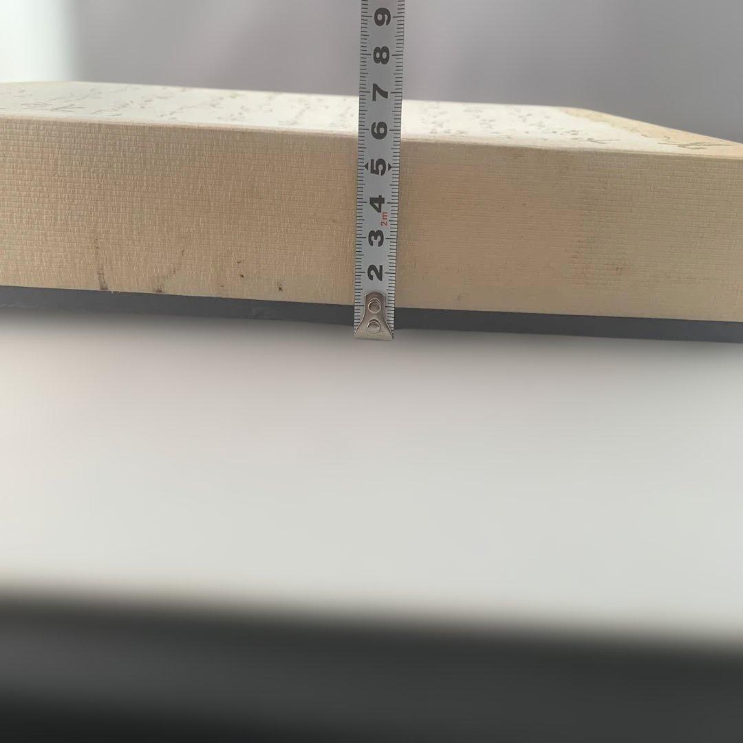 【箱付き】赤頭巾を被った大男の面、裏面は春画