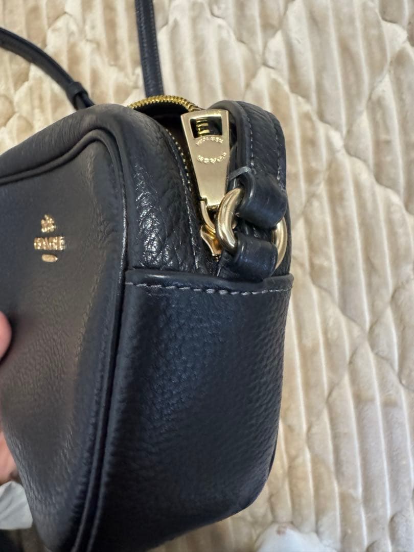 コーチ coachミニジェイミーカメラ バッグ ブラック