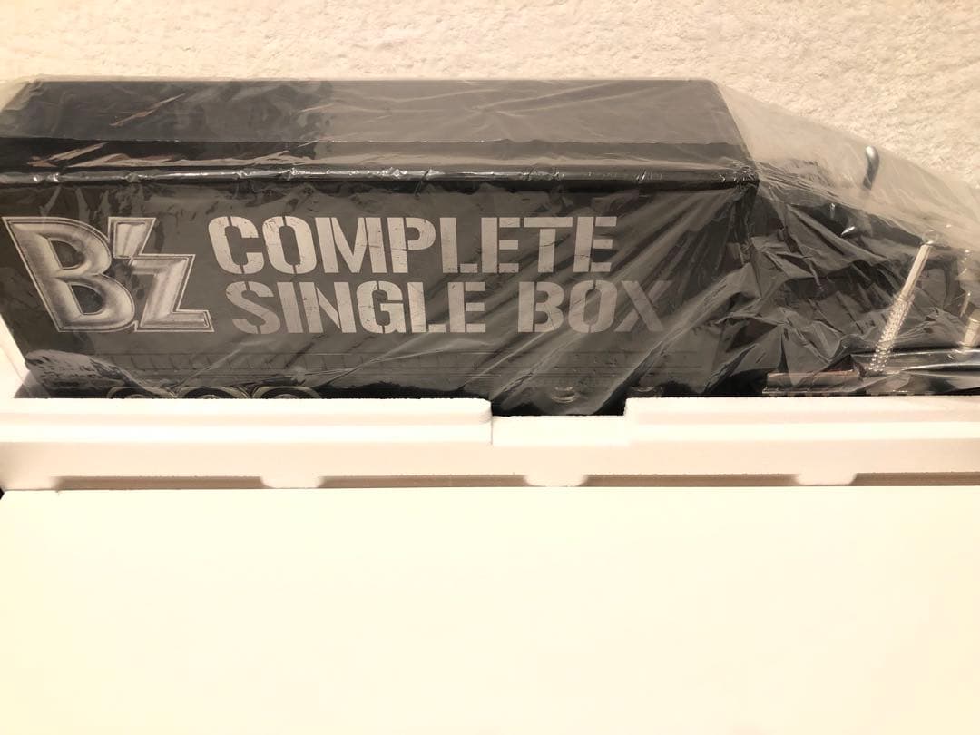 B’z COMPLETE SINGLE BOX トレーラーエディション