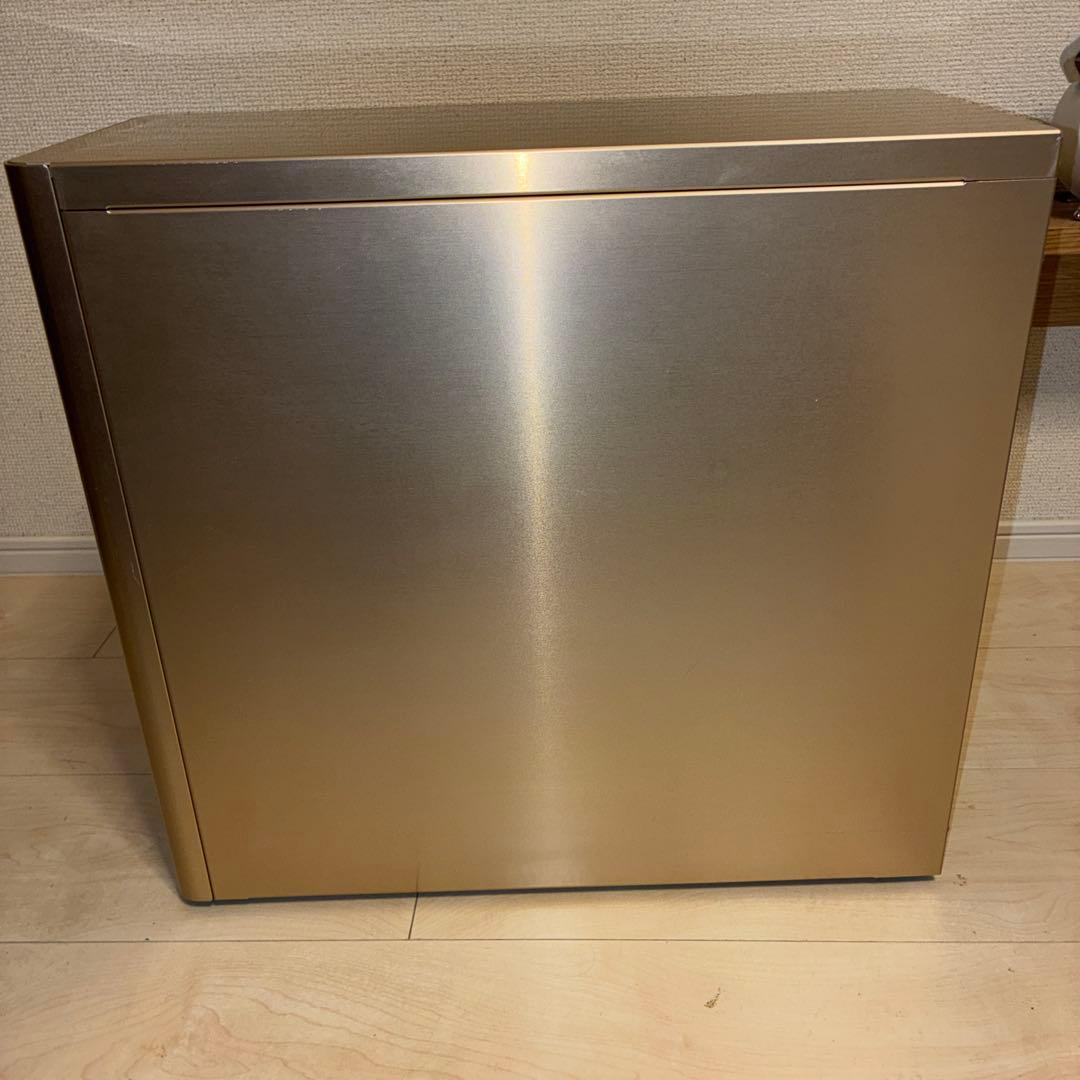 Abee PC ケース RS07 シャンパンゴールド