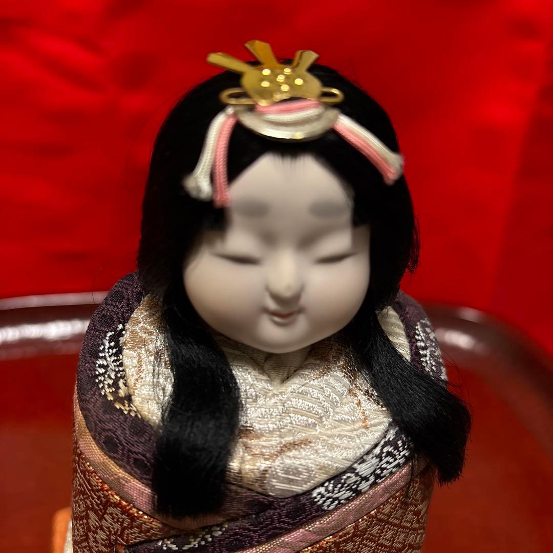 立ち雛　眞多呂人形