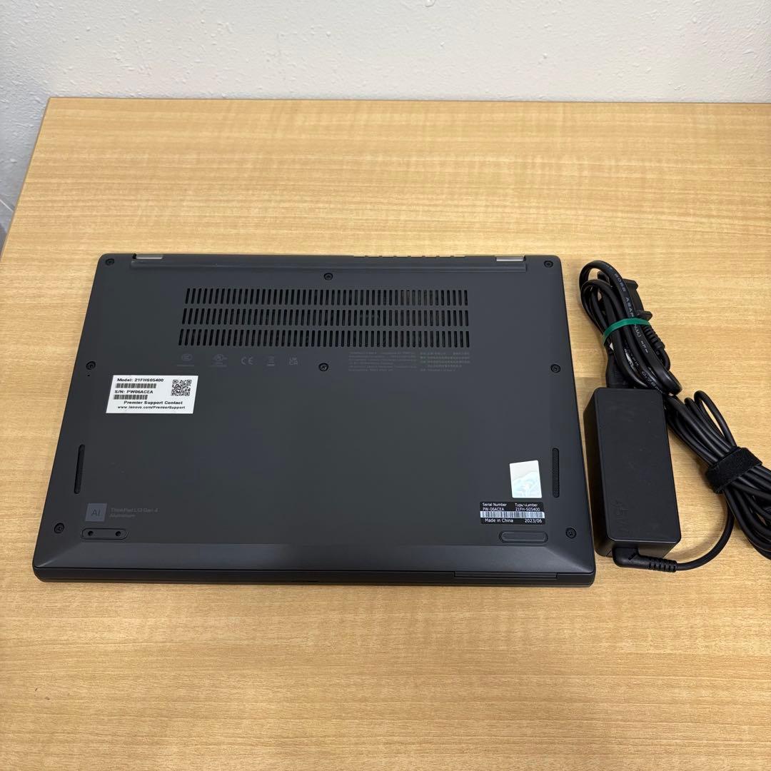 【最新機種】 ThinkPad L13 Gen4 i7 13世代 16/512