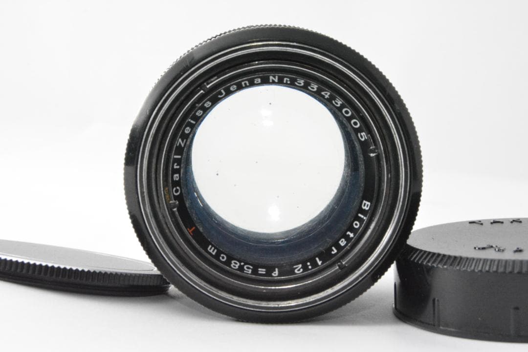 M42 Carl Zeiss Jena Biotar 58mm F2 T 初期型