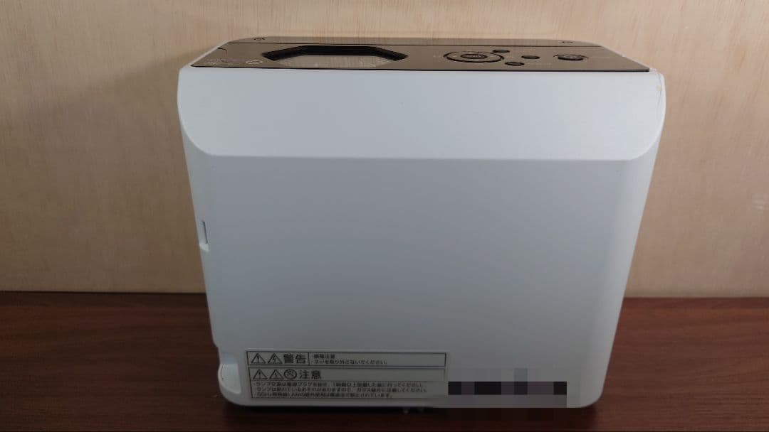 RICOH プロジェクター PJ WX4153N 超単焦点【表示OK・破損あり】