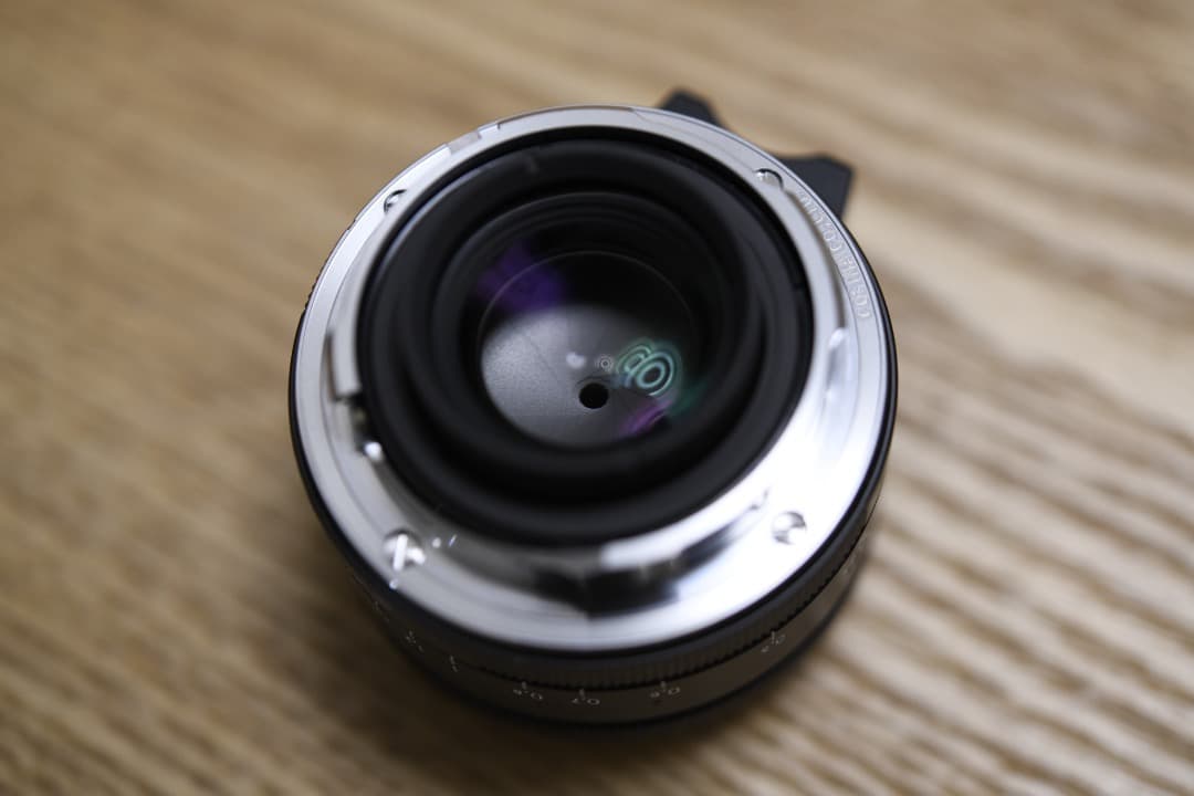 【新同品】Nokton 35mm f/1.5 VM type1 フォクトレンダー