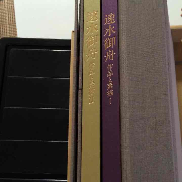 御舟 速水御舟作品と素描 全二巻