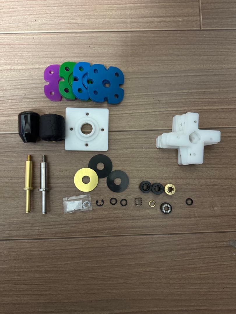 ゴールデンレバー　　カスタムパーツ多数