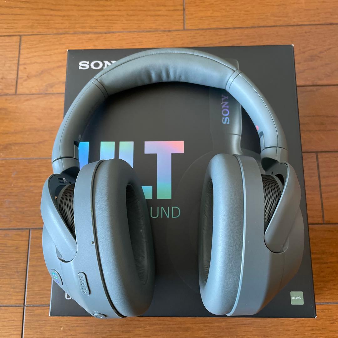 ワイヤレスヘッドホン WH-ULT900N