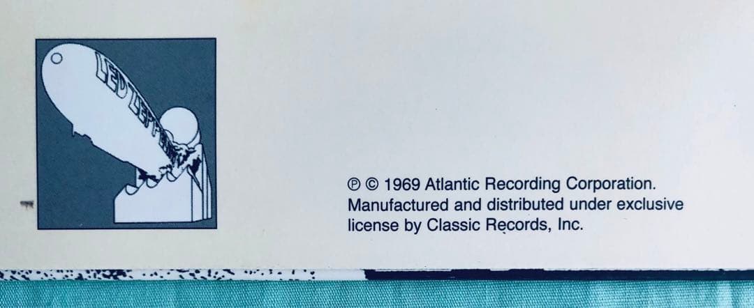 【希少クラシックレコーズ盤/USプレス】レッド・ツェッペリン　BG刻印