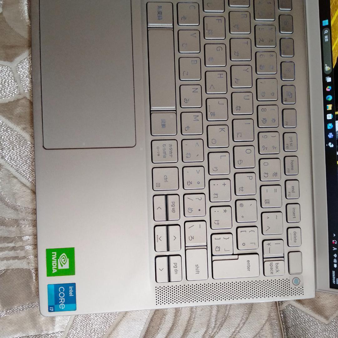 DELL 7300 11世代 i7 1T/SSD 16G nVIDIA FHD