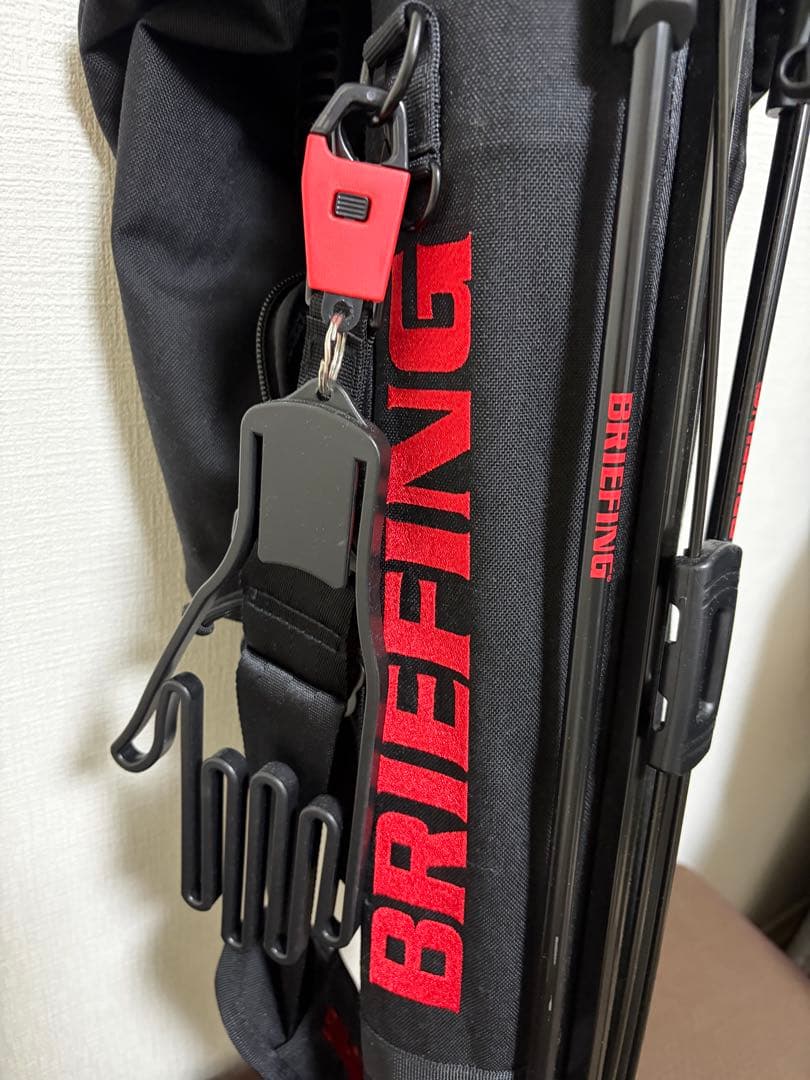 BRIEFING ゴルフキャディバッグ ブラック