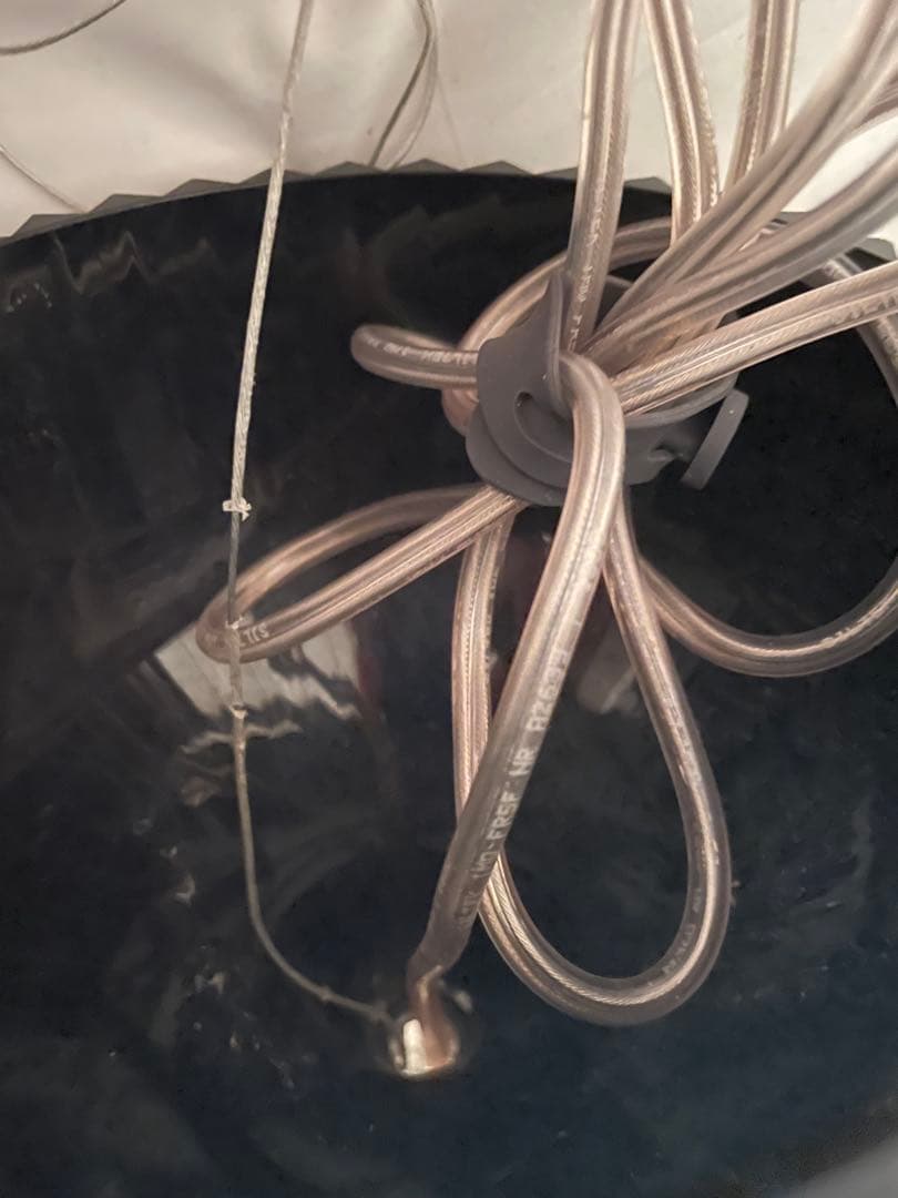 Kartell GE 黒ゴールド　made in italy