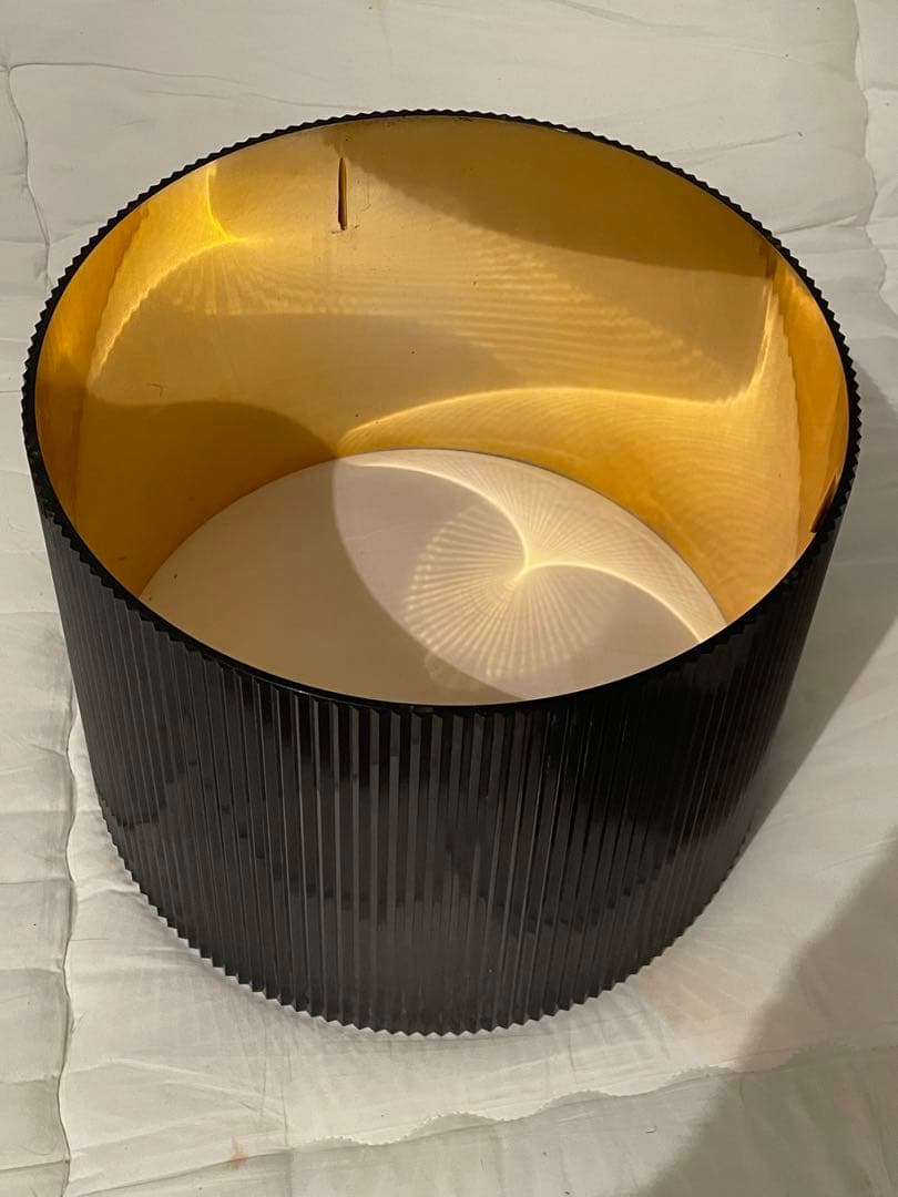 Kartell GE 黒ゴールド　made in italy