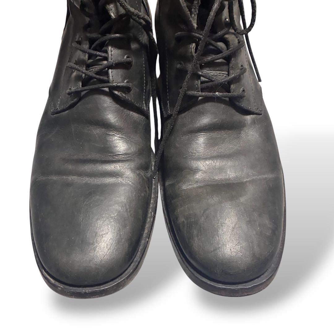 靴 00s BUTTERO real leather laceupboots 43