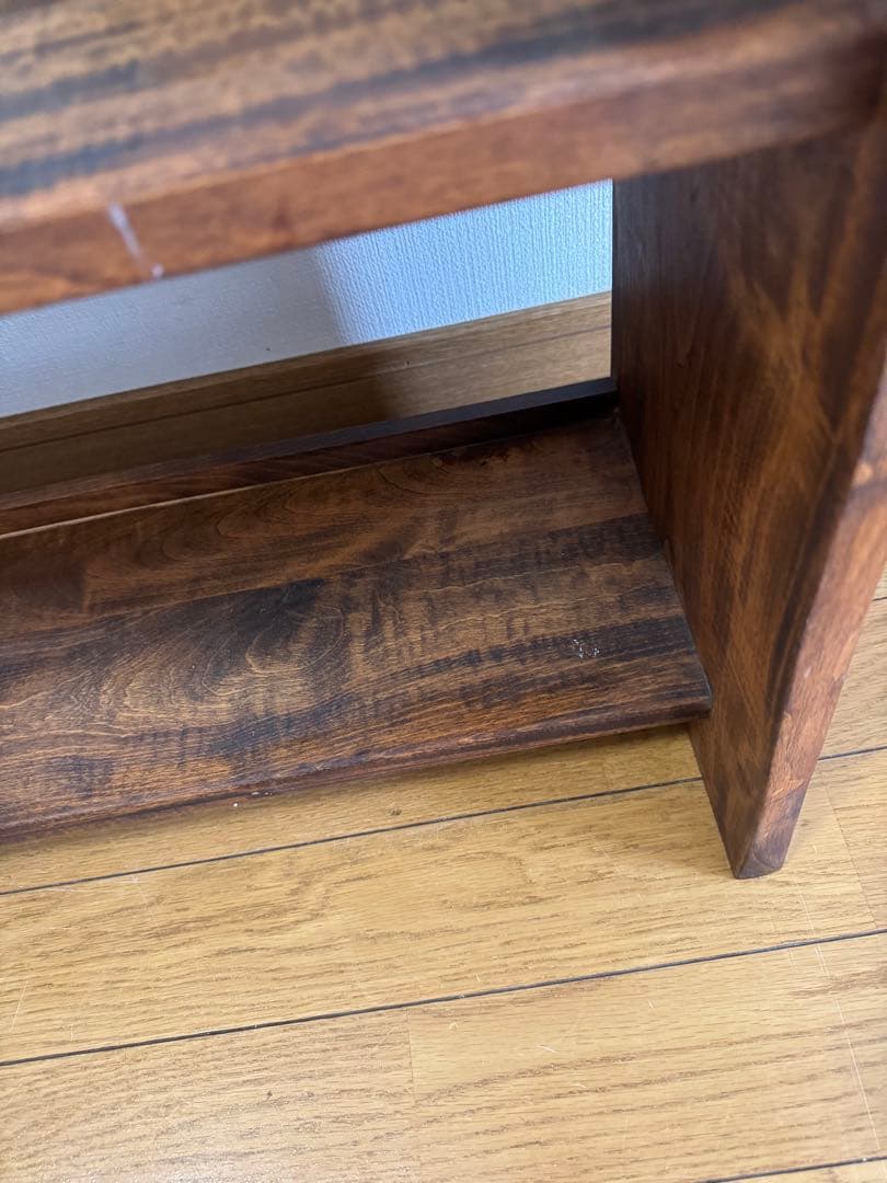 楔棚 昭和レトロ ラック インテリア 楔式 本棚