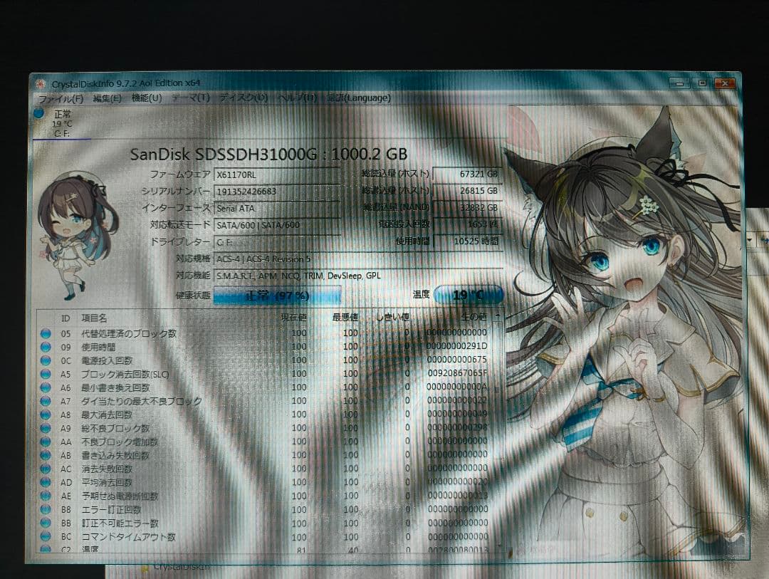 SanDisk 1TB 2.5インチ SSD SDSSDH3-1T00