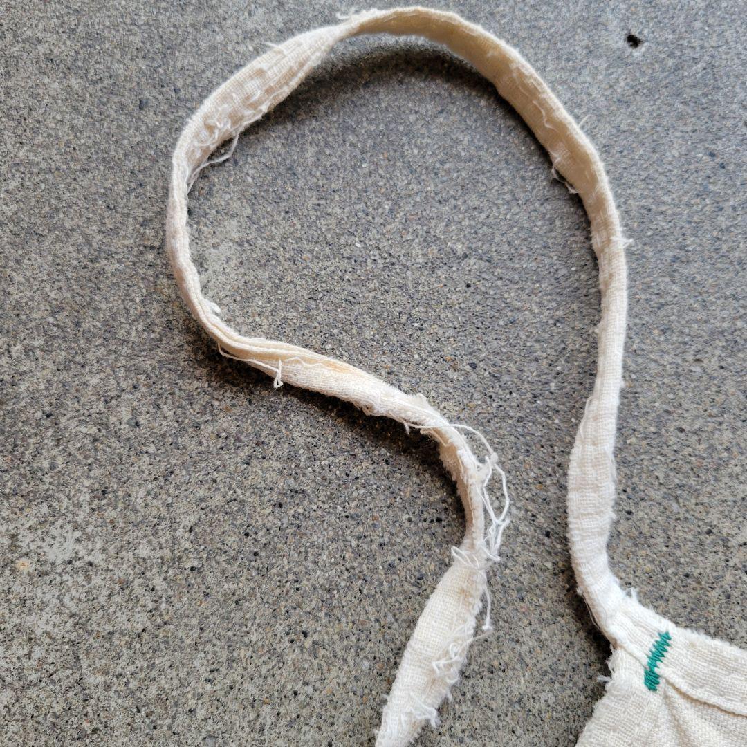 40's～vintageworkapronサコッシュUSA古着