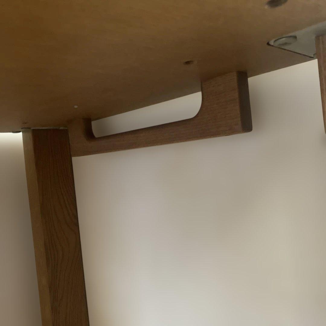 カリモク学習机ボナシェルタ幅広1350mm親子勉強