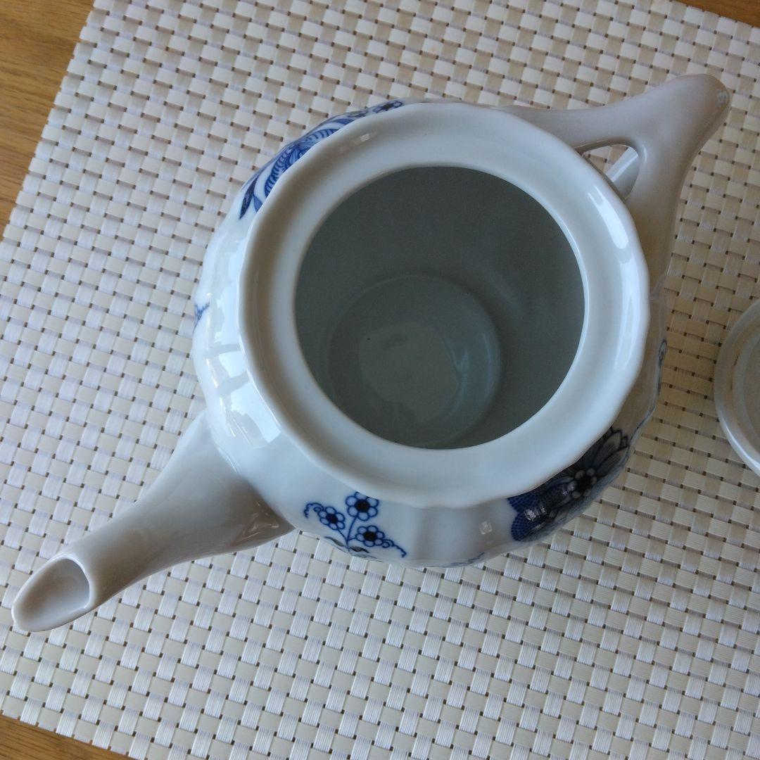 Blue Danube ブルーダニューブ 食器 ティーセット4点まとめ売り