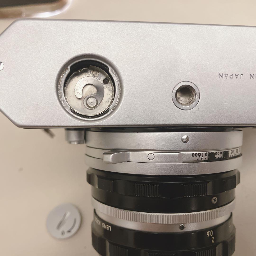 Nikon Nikomat FT/NIKKOR-H•C1:2 f=50mm 美品