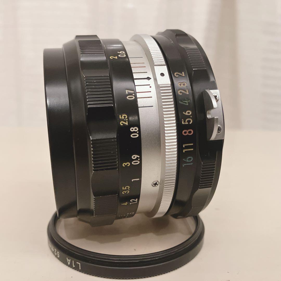 Nikon Nikomat FT/NIKKOR-H•C1:2 f=50mm 美品